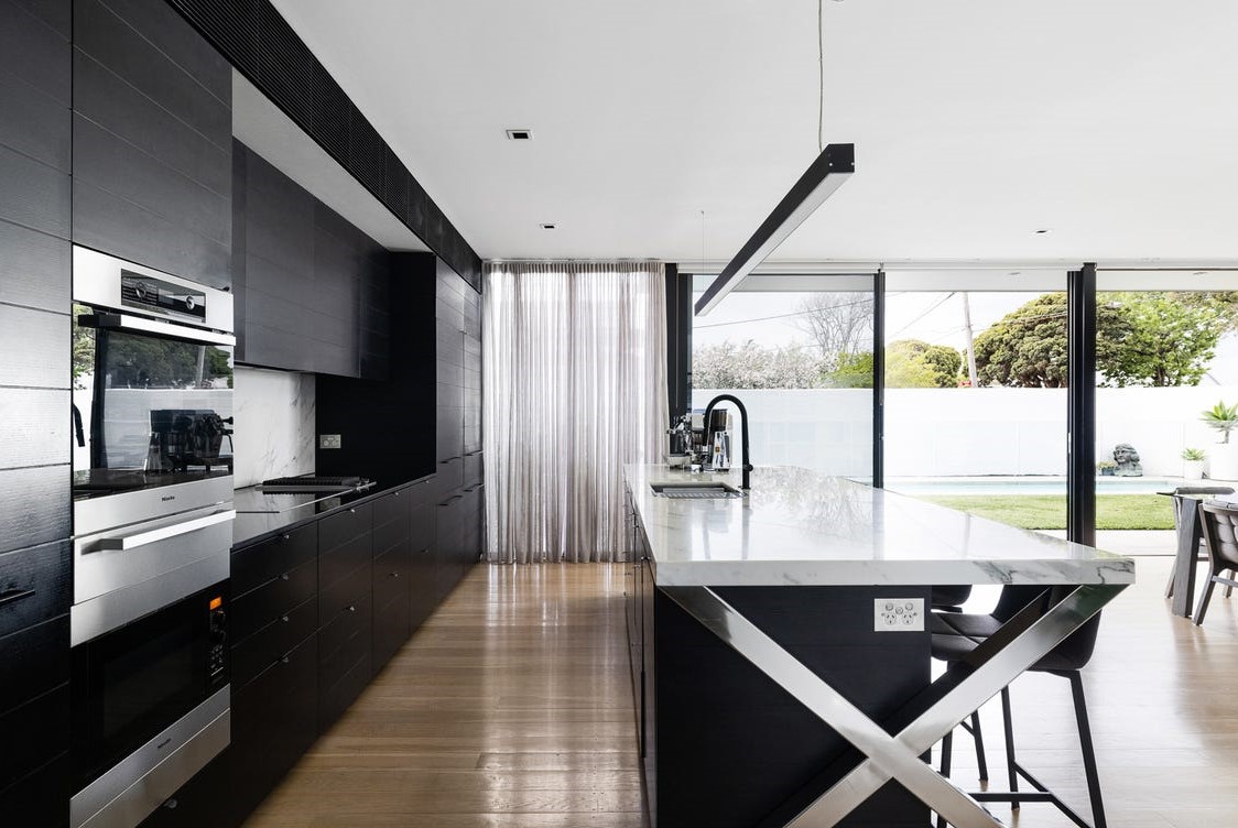 Kitchen & joinery — Esplanade Brighton