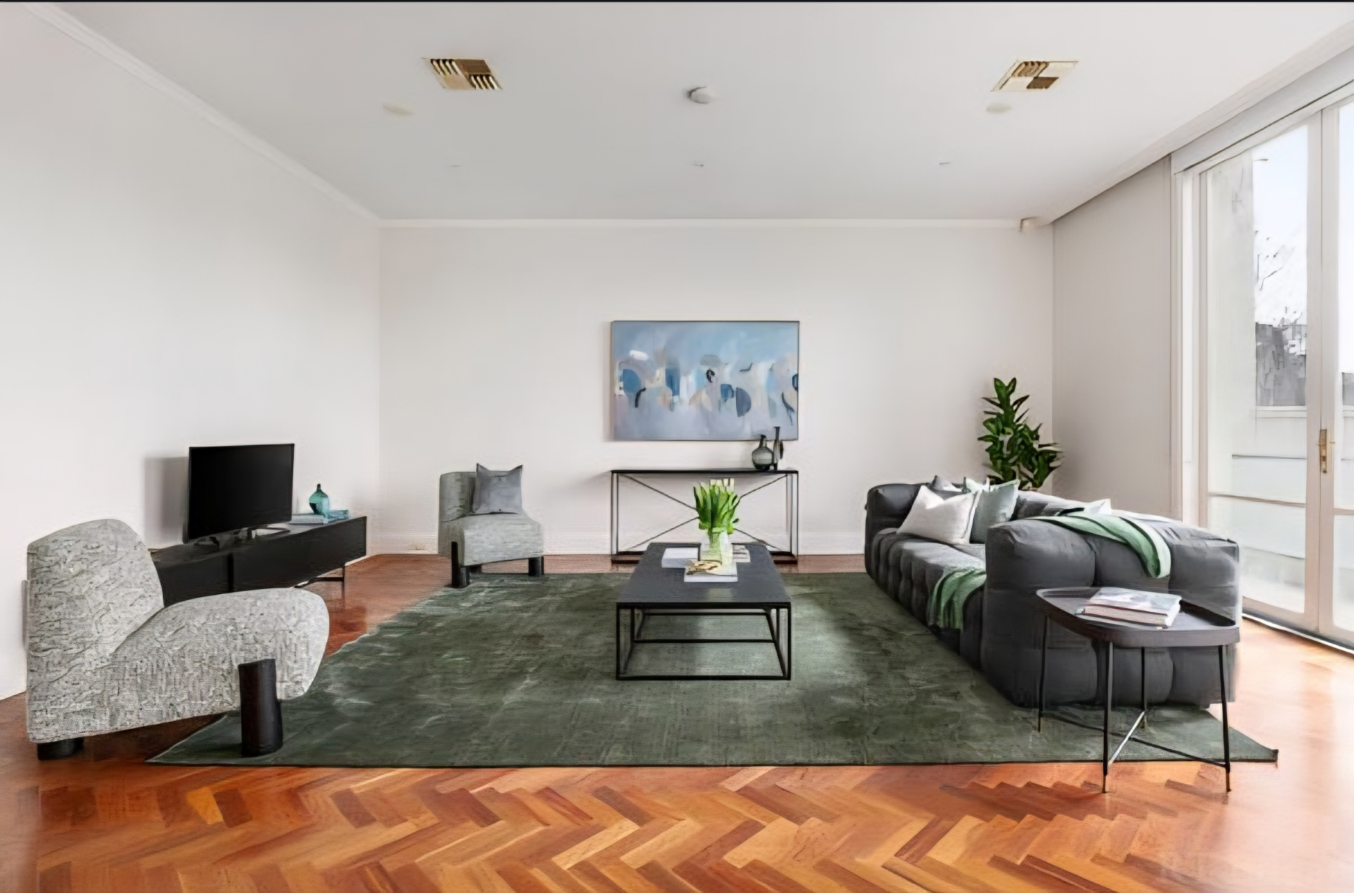 Living room repaint — Brighton