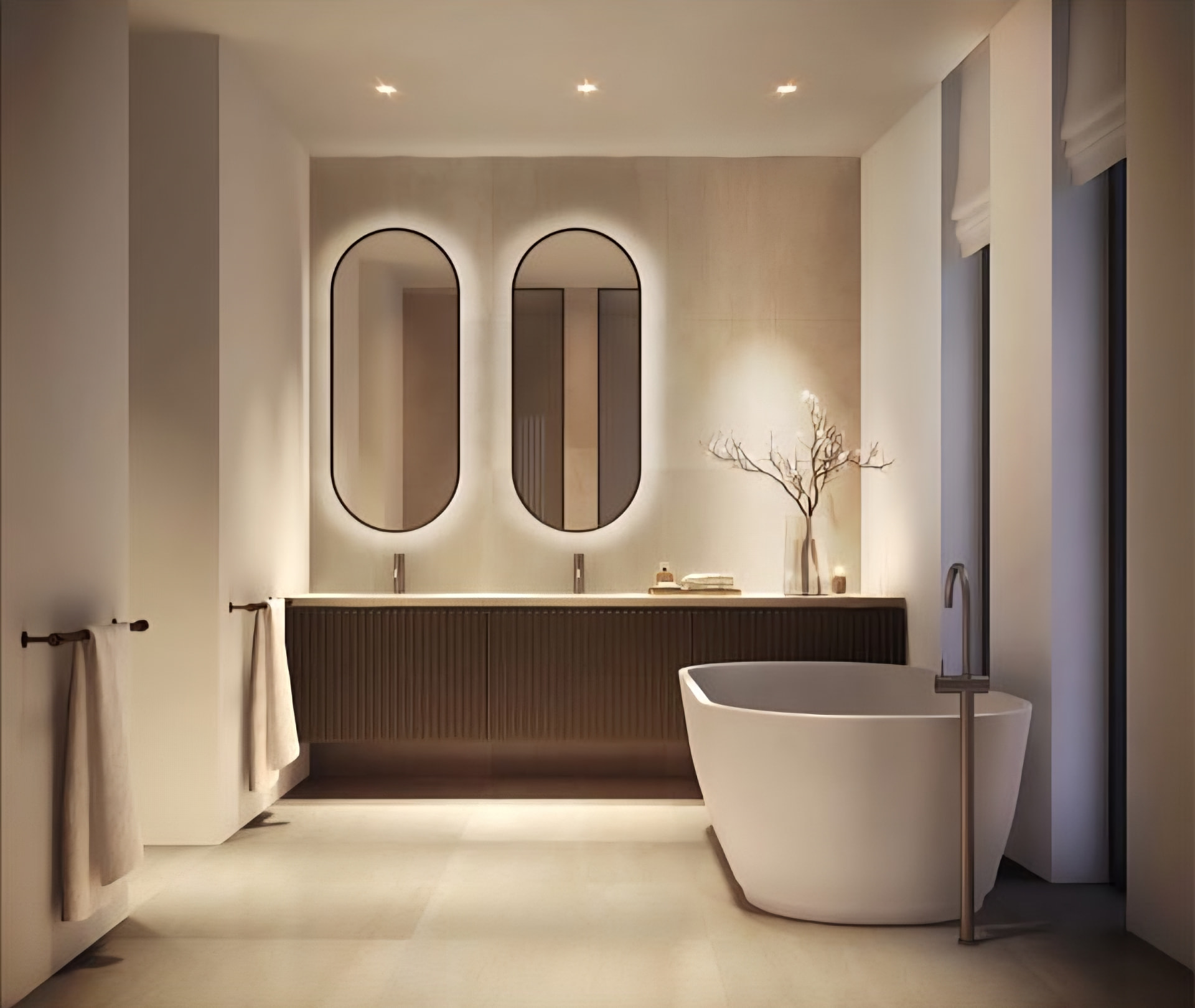 Feature Walls & Single Rooms — interior painting in Brighton, Melbourne