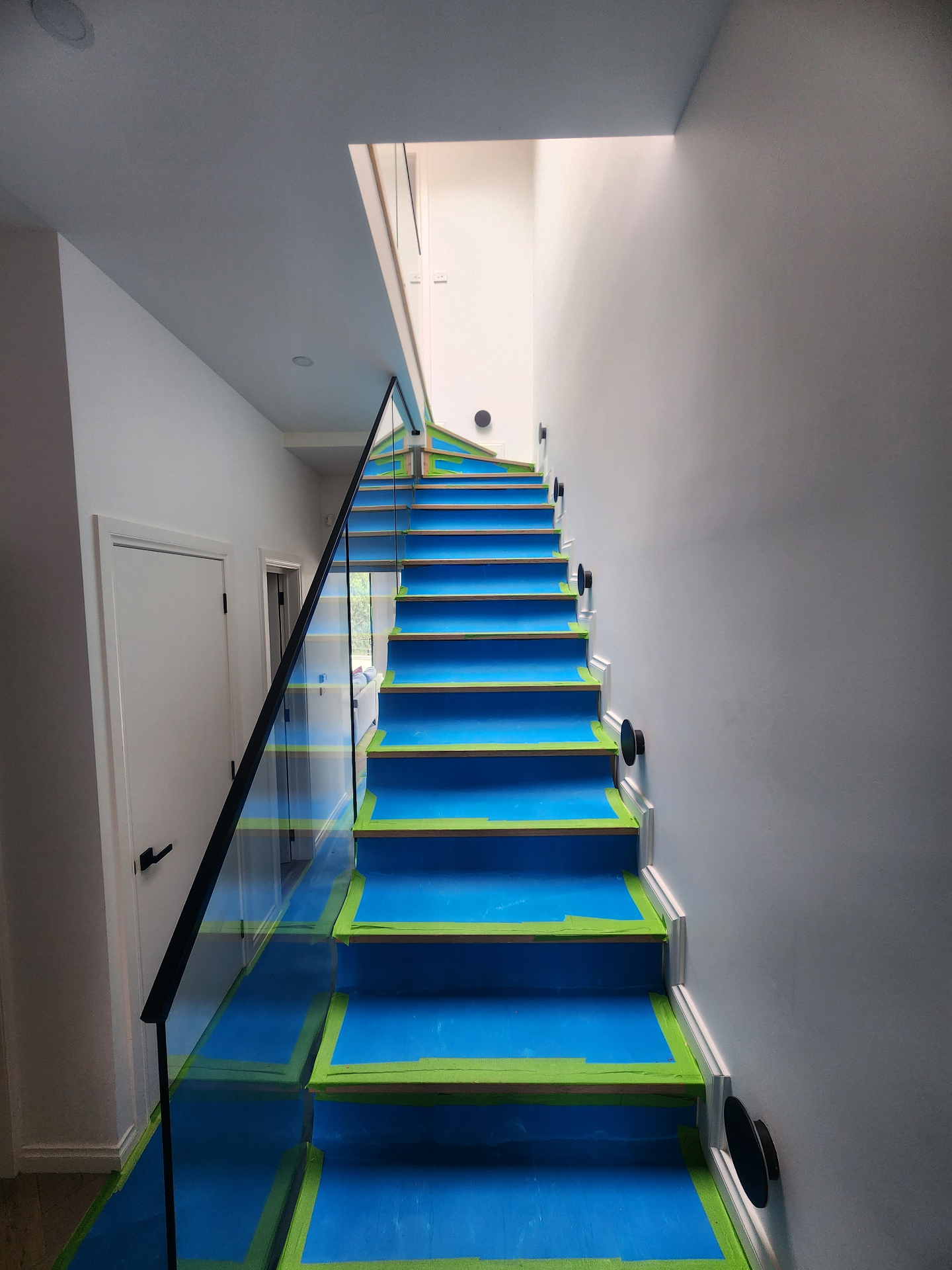 Staircase preparation — Toorak