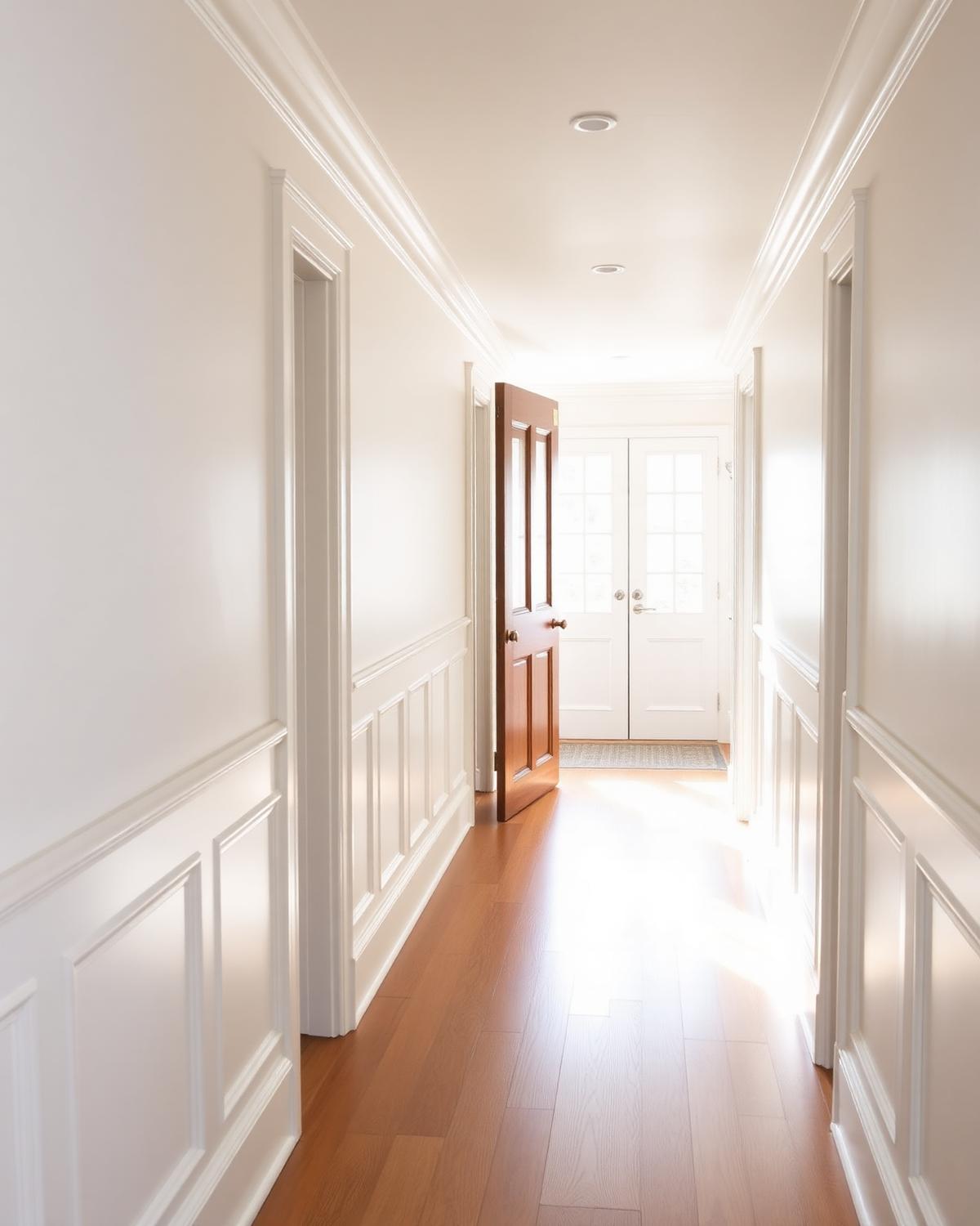 Entry hall repaint — Brighton East