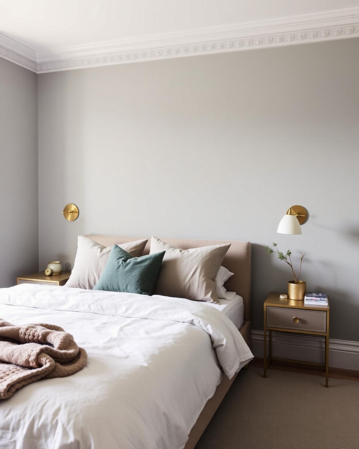 Master bedroom — Hampton